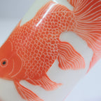 Porcelain Tumbler 011 - Two Goldfish Adrift 360ml