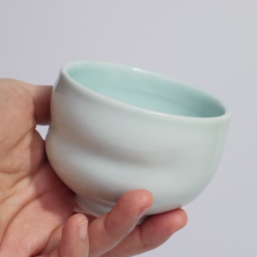 Ripple Cup 015 "Celadon Blue" 160ml