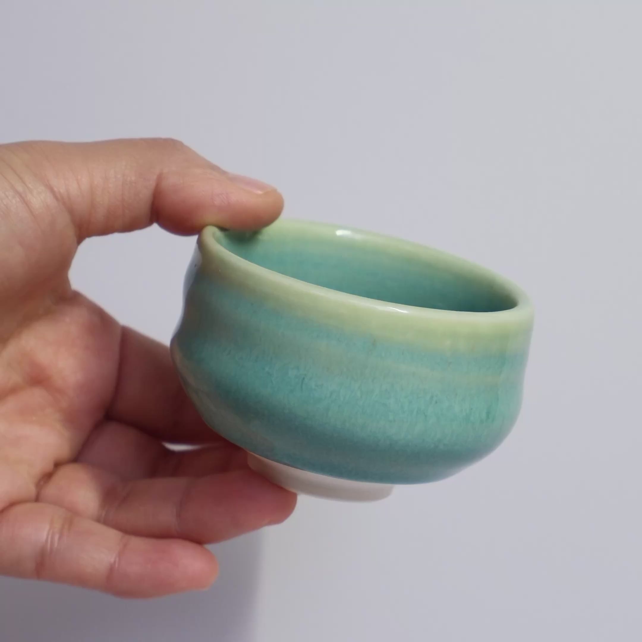 Ripple Cup 004 "Mint" 90ml