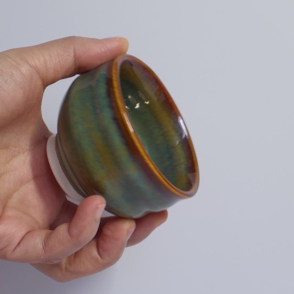 Ripple Cup 006 "Mosswood" 100ml